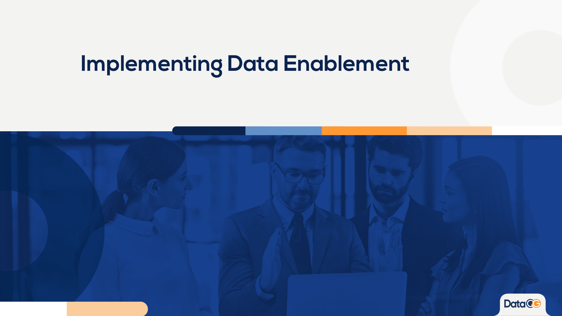 How to Implement Data Enablement - DataQG | Turning Data and AI ...
